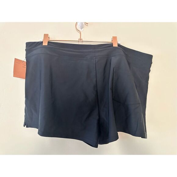 Shade & Shore Target Black Swim Shorts Size XL New - Picture 3 of 3